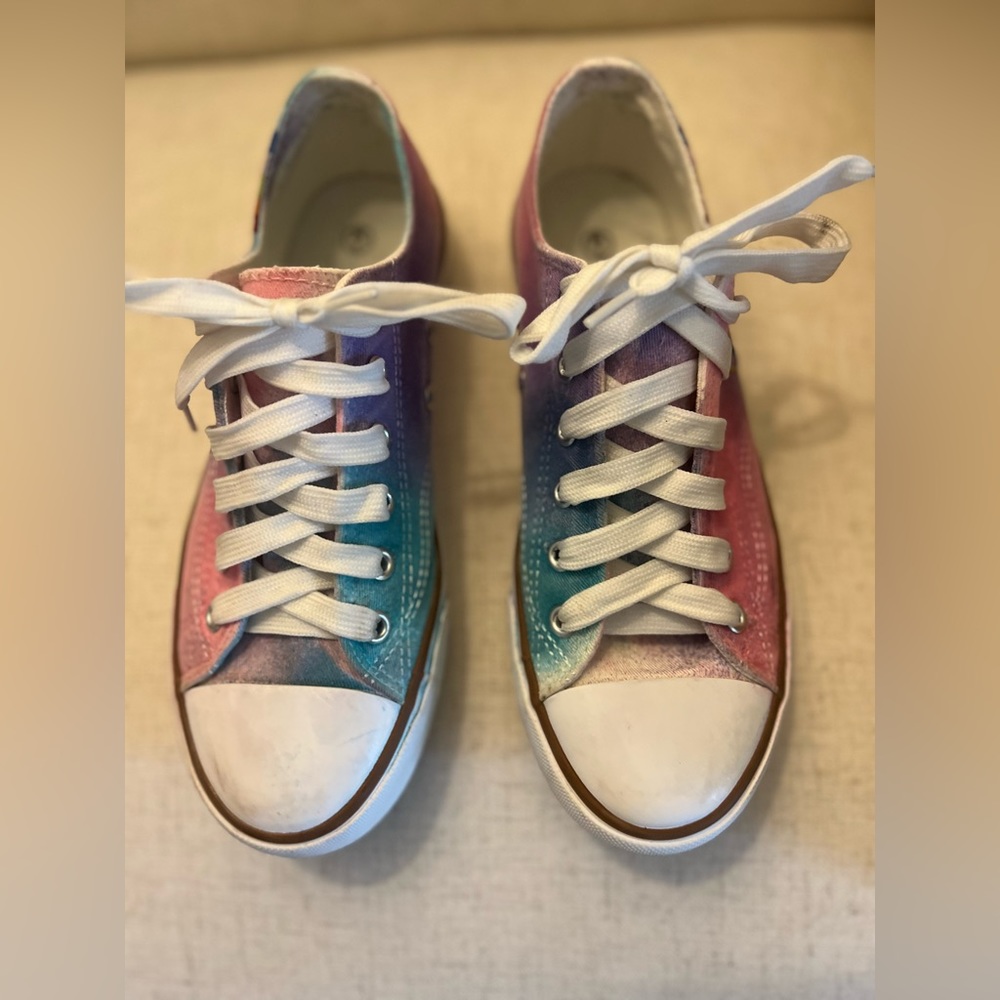 Tie Dye Sneakers